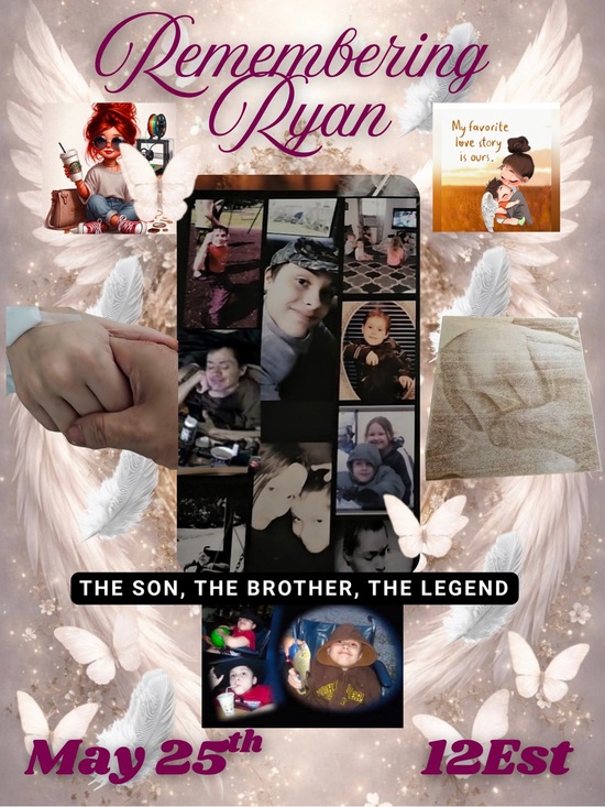 Accessories - Remembering Ryan. May 25th